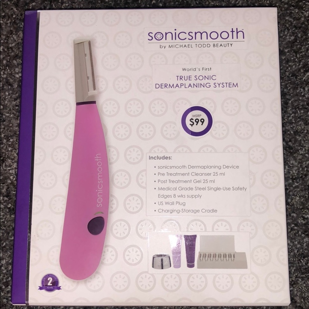 Sonicsmooth Dermaplaning system